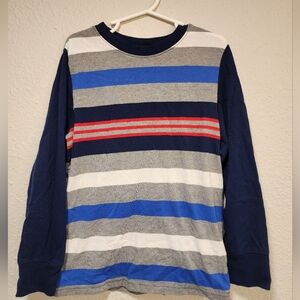 Cat & Jack Multicolor Striped Shirt